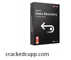 Stellar Data Recovery Professional Crack 