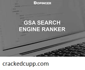 GSA Search Engine Ranker Crack 