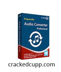 Program4Pc Audio Converter Pro Crack 