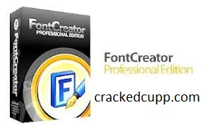 FontCreator Crack 