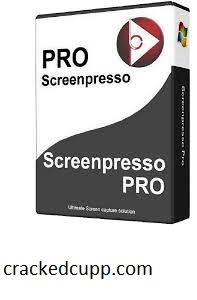 Screenpresso Pro Crack 